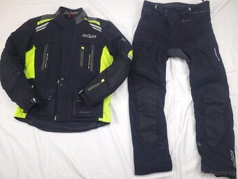Büse Highland Neon pánska textilná moto kombinéza S 48