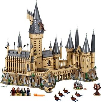 Lego 71043 Bradavický hrad, Harry potter