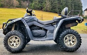 2007 Bombardier Can-am outlander max 800 xt my2007