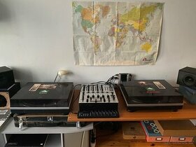 Prodám 2 DJ-ské Gramofony s přímým náhonem