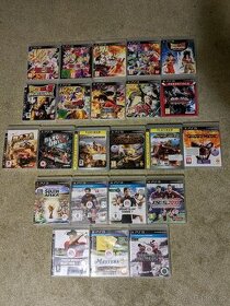 Hry bojové, závodní, sportovní PS3 Playstation 3