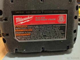 Milwaukee baterie - 1