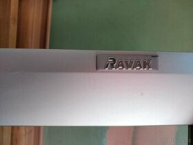 RAVAC - Sprchové dveře rohové zasouvací - 80x80 - 1