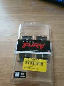 FURY DDR4 32GB (2x16GB) 2666MT/s CL15-17-17 1,2V PnP
