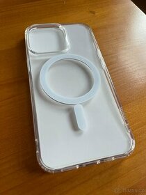 Transparentní magnetický kryt pro iPhone 13Pro - 1