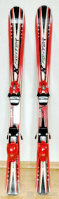 Dětské lyže zn.Sporten délka lyží 104 cm a 119cm - 1