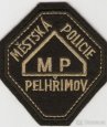 Nášivka Městské policie Pelhřimov