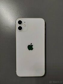 Apple iPhone 11 64GB bílý s bohatým příslušenstvím TOP stav