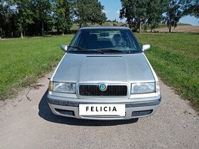 Škoda Felicia 1,3 + 1,6 + 1,9D starý/nový model