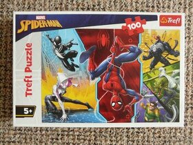 Prodám puzzle spider-man