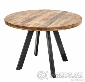 Jídelní stůl z mangového dřeva - 1