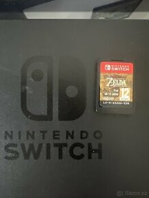 Zelda breath of the wild / Nintendo switch hra