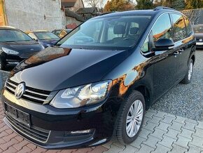 SHARAN,2.0TDI,7M,110KW,MAN,VÝHŘ,TEMP,NAV,XEN-LED,SERVIS VW