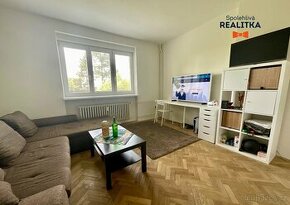 Pronájem bytu 1+1 ve vilové čtvrti Brno - Stránice