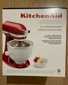 Zmrzlinovač KitchenAid 5KSMICM nový nepoužitý