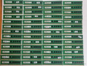 52 ks 4GB DDR3 (208GB) PC10600 CL9 pro PC a pracovní stanice