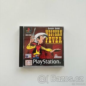 Lucky Luke - Western Fever hra pro Playstation 1 - 1