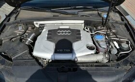 Motor CAPA 3.0TDI 176KW V6 CR DPF Audi A4 8K 09 179tis km