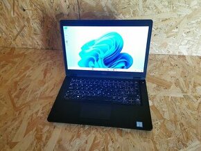 Notebook Dell E5480 - WIN11, podsvícená klávesnice