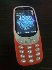 Nokia 3310, Dual Sim, Red

