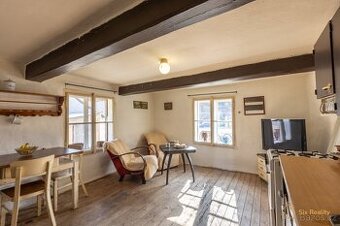 Prodej roubené chalupy 85 m² v Hlohovičkách, pozemek 220 m²