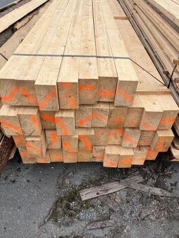 Smrkové , borovicové trámy - levně