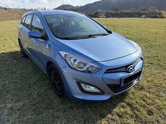 Hyundai i30 1.6i CVVT 88kw, 2012, ČR