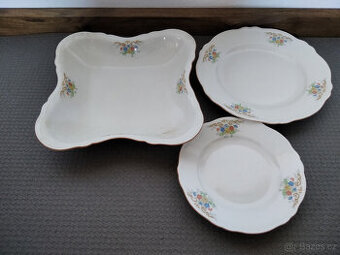 Porcelán a sklo