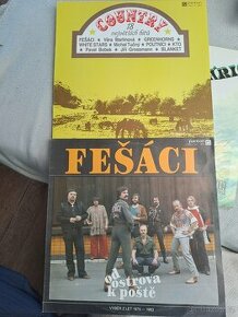 4x lp -Ag flek/Vlasta Redl,  Fešaci (Tučný, Poutnici)