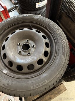 Pneu Falken Ziex ZE310 eCorun 205/55/R16 +disky+poklice VW