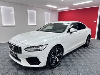 Volvo S90 T8 AWD R-DESIGN 300 kW B&W REZERVACE