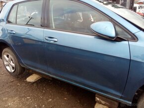 Vw golf 7 1.2tsi barva LA5J
