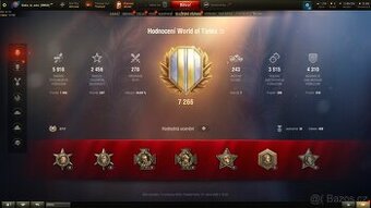 World of Tanks účet