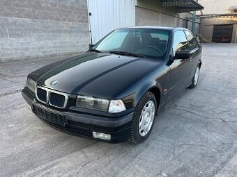 BMW E36 Compact 316i SCHWARZ II
