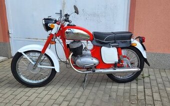 Jawa 250 (592) prestavba na SPORTKU