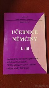 Učebnice němčiny 1.díl