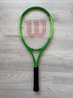 PRODÁNO Raketa Wilson Blade Feel 26” s novou omotávkou