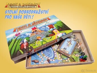 Zábavná desková hra pro děti - Pasti a poklady - 1