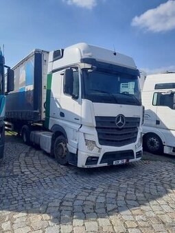 Koupím Mercedes Actros scania Volvo