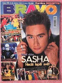 Bravo 10/1999 - komplet.