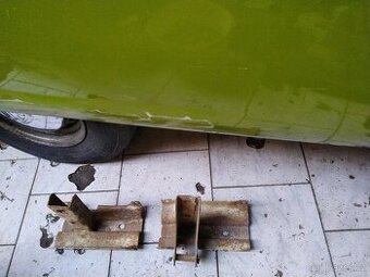 Držáky nárazníků na VW T2, T1 i vw brouk..