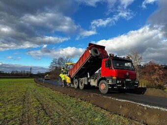 hledáme řidiče C na 6x6 sklopka - volné víkendy
