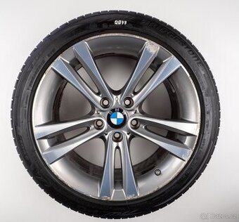 BMW 3 F30 F31 F36 - Originání 18" alu kola - Letní pneu