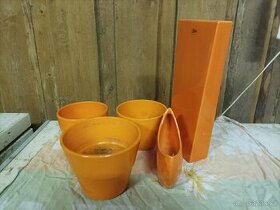Oranzove kvetinace - 1