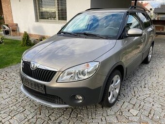 ŠKODA FABIA COMBI SCOUT 1.2 TSi 77 kW TAŽNÉ ZAŘÍZENÍ