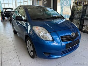 Toyota Yaris, VVT-i 1.3 87k 1.majitel REZERVACE
