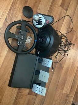 Volant Thrustmaster T300-RS + řadicí páka TH8A