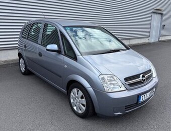 OPEL MERIVA 1,6 16V 74kW - pouze 154000km - Klimatizace