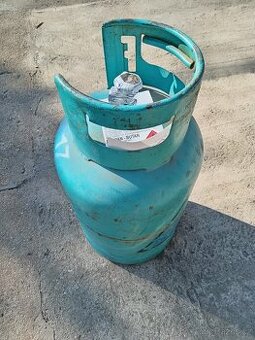 Propan-butan láhev 10kg plná - 1
