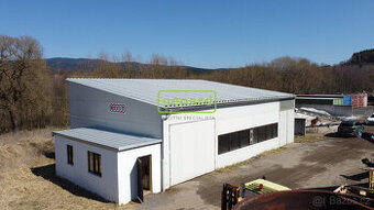 Skladovací a výrobní hala s pozemkem 2639m2 - Kájov